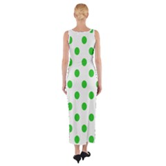 Fitted Maxi Dress 