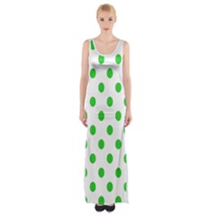 Thigh Split Maxi Dress 