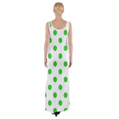 Thigh Split Maxi Dress 