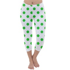 Capri Winter Leggings Front Capri Winter Leggings Front