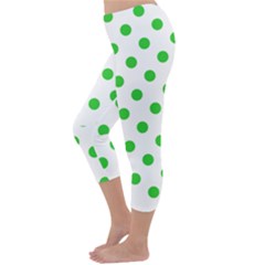 Capri Winter Leggings Back Capri Winter Leggings Back