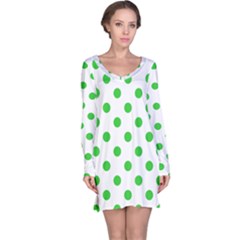 Long Sleeve Nightdress 