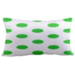 Polka Dots - Lime Green on White Samsung Note 4 Hardshell Back Case