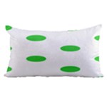 Polka Dots - Lime Green on White Samsung Galaxy Note 4 Case (White)