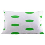 Polka Dots - Lime Green on White Samsung Galaxy Note 4 Case (Black)