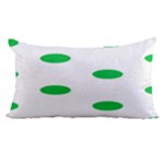 Polka Dots - Dark Pastel Green on White Samsung Galaxy Note 4 Case (White)