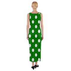Fitted Maxi Dress 