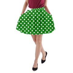 A-Line Pocket Skirt 