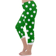 Capri Winter Leggings Back Capri Winter Leggings Back