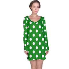 Long Sleeve Nightdress 