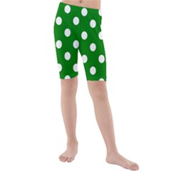Kids  Mid Length Swim Shorts 