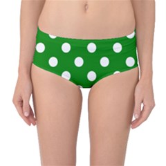 Mid-Waist Bikini Bottoms 
