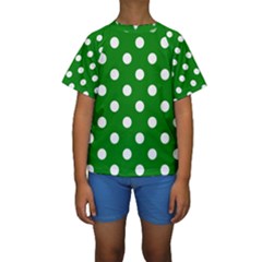 Kids  Short Sleeve Swimwear 