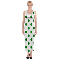 Fitted Maxi Dress 