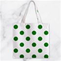 Zipper Grocery Tote Bag 