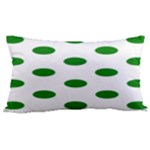 Polka Dots - Green on White Samsung Note 4 Hardshell Back Case