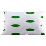 Polka Dots - Green on White Samsung Galaxy Note 4 Case (Black)