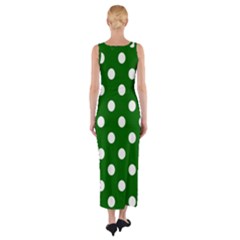 Fitted Maxi Dress 