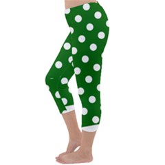Capri Winter Leggings Back Capri Winter Leggings Back
