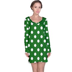 Long Sleeve Nightdress 