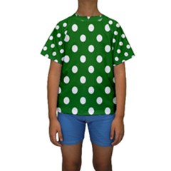 Kids  Short Sleeve Swimwear 