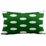 Polka Dots - White on Dark Green Samsung Note 4 Hardshell Back Case