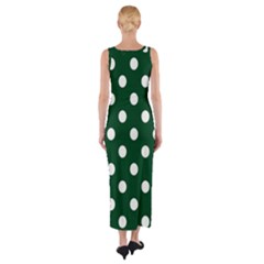 Fitted Maxi Dress 