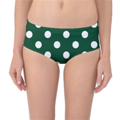 Mid-Waist Bikini Bottoms 