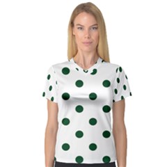 V-Neck Sport Mesh T-Shirt 