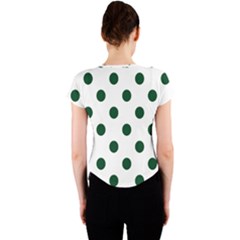 Crew Neck Crop Top 