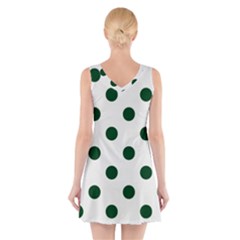 V-Neck Sleeveless Dress 