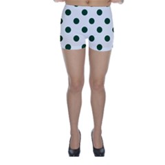 Skinny Shorts Back