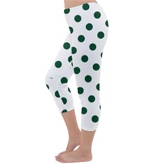 Capri Winter Leggings Back Capri Winter Leggings Back