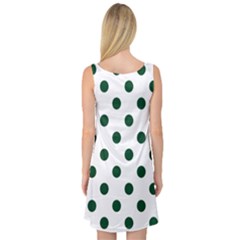 Sleeveless Satin Nightdress Back