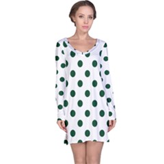 Long Sleeve Nightdress 