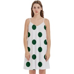 Mini Camis Dress With Pockets 