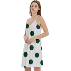Mini Camis Dress With Pockets 