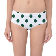 Mid-Waist Bikini Bottoms 