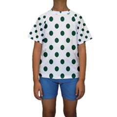 Kids  Short Sleeve Swimwear 