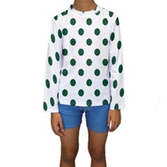 Kids  Long Sleeve Swimwear 