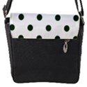 Flap Closure Messenger Bag (S) 