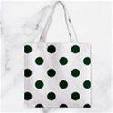 Zipper Grocery Tote Bag 