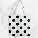 Zipper Grocery Tote Bag 