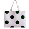 Zipper Mini Tote Bag 