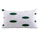 Polka Dots - Forest Green on White Samsung Galaxy Note 4 Case (White)