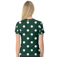 V-Neck Sport Mesh T-Shirt 