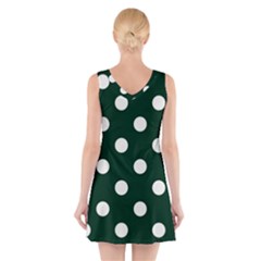 V-Neck Sleeveless Dress 