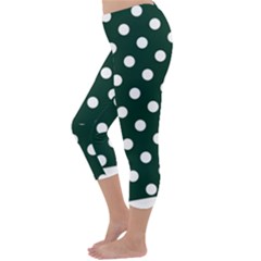 Capri Winter Leggings Back Capri Winter Leggings Back