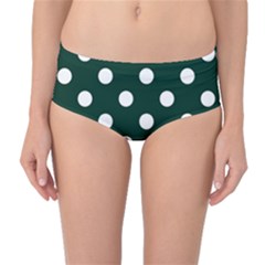Mid-Waist Bikini Bottoms 