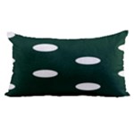 Polka Dots - White on Deep Green Samsung Galaxy Note 4 Case (White)